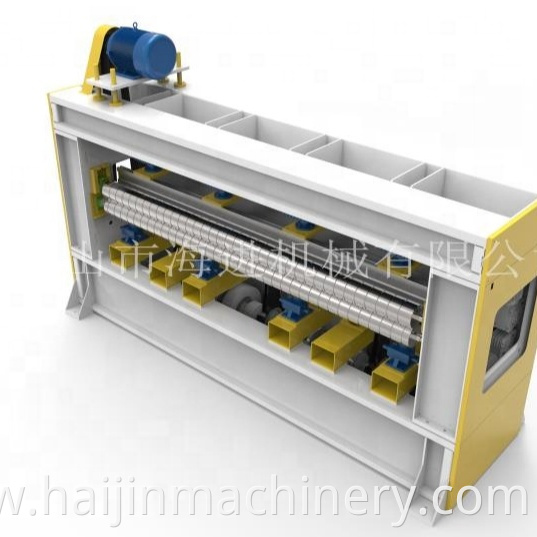 Non woven machine needle punching machine